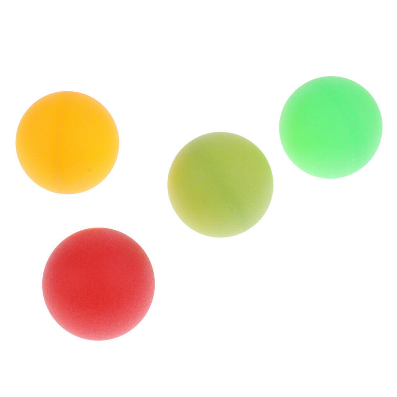 100pcs Mixed Color CAT BALLS - 40mm Plastic Table Tennis Balls - Beer pong -