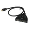 3 Port HDMI Splitter Cable 1080/4K Switch Switcher HUB Adapter for HDTV Xbox
