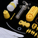 Bicycle Hydraulic Brake Bleed Replacement Tool Kit Brake System Oil Brake