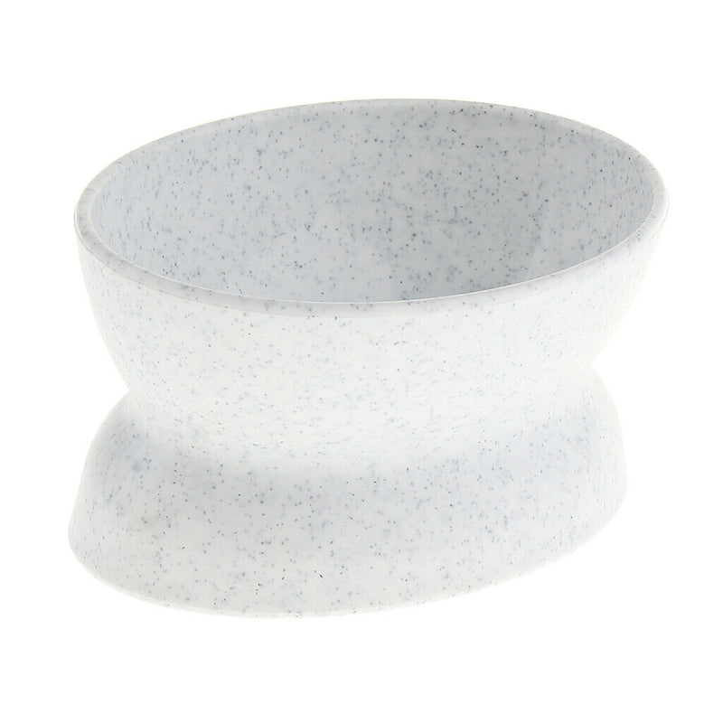 2pcs 2 In 1 Bowls,Dog Puppy Cat Kitten Dual Purpose Quantitative