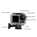 Simple Tripod + Waterproof Shell Package Suitable for Osmo Action I7F4