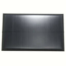 1.25W 5V 250MA Black solar panel