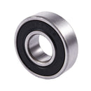 15 x 35 x 11mm Double Sealed Deep Groove Ball Wheel Bearing
