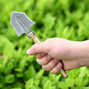 Folding Shovel Outdoor Survival Multifunctional Folding Garden Camping ToolB Gw