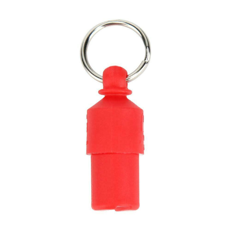 Pet Dog Cat ID Name Address Label Tag Pet Identity Card ID Tube (Red)