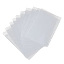 30x PVC Binder Sheet 6 Rings A7 Journal Loose Leaf Bag Sleeves Document Bag