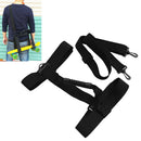Heavy Duty Webbing Tank Cylinder Carrier Holder with Shoulder Strap for Scuba