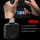Bluetooth Headset Adapter Converter Transmitter Fit for Nintend Switch PS4