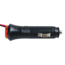 Universal Car Motorcycle Truck Cigarette Lighter Power Plug Adapter 1.5m 12