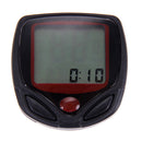 15-Functions Bicycle LCD Computer Waterproof Cycling Odometer Speedometer