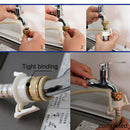 20mm Kitchen Tap Connector Tool Mixer Garden Hose Pipe Adaptor Joiner Fitting CA