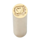 DIY Heart Cylindrical Seal Stamp Scrapbooking Sealing Wax Stamp (06)(S) A