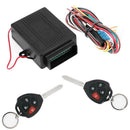 Car Central Control Door Lock Keyless Entry System Auto Remote Central Kit A