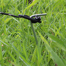 10pcs 7in Aluminium Tent Stakes Peg with Hook for Pitching Camping Tent Canopies