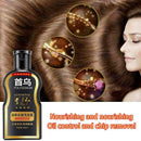 Darkening Shampoo Permanent Black Hair Shampoo Natural Ginger Coloring  Top