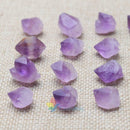 100g Natural Purple Amethyst Point Quartz Crystal Rough Rock Specimen Home Decor