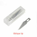 4 In 1 Slanted Head Pointed Flat Head Oblique Head Each Piece 5 Pieces CZX OCZ