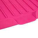 Plastic Dish Drainer Drip Tray Plate Cutlery Rack Kitchen Sink Rack Holder  Q4X3