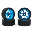 Alloy Hub Wheels Tyre for Wltoys A949 A959 A969 A979 K929 A959-B A969-B A97