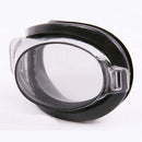 Black Nose Clip+Ear Plug+Anti fog UV Swimming Swim Adjustable Glasses  Pg