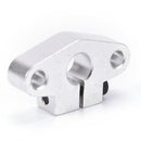 SHF10 10mm Aluminum Linear Bearing Rod Rail Shaft Support CNC Route Parts M&O