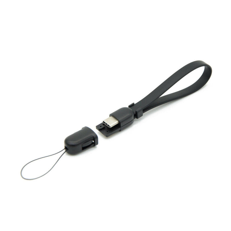 Black Action Camera PTZ Innovative Charging Cable Cord for Aleviter FIMI PALM