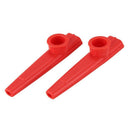 Kids Toys Kazoo Plastic Red Color,Pack Of 2 B2D3