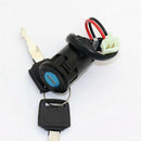 2 Wire Key Ignition Switch for Scooter Motorcycle ATV Electric Bike