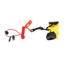 Boat Tether Cord Kill Switch Urgent Stop Switch with Survival Whistle Travel