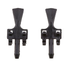 Pair Windshield Wiper Spray Jet Washer Fluid Nozzle for VAUXHALL MERIVA-A