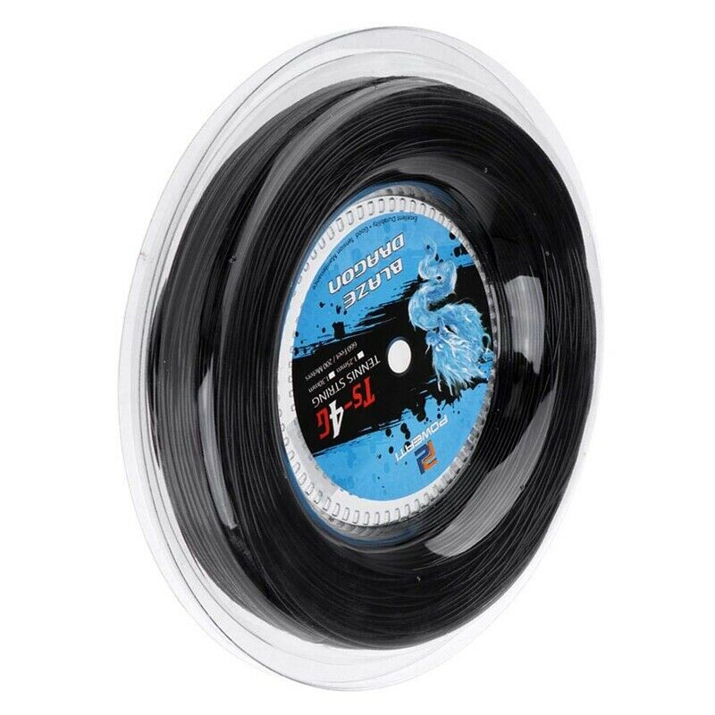 Powerti Tennis String 4G Polyester Training Racket String 200M Reel Gym Spo