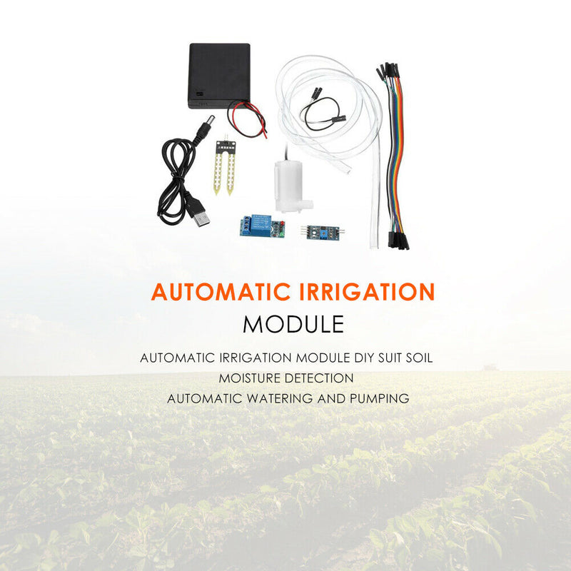 Automatic Watering Irrigation Module Water Pump DIY Set Soil Moisture Detection