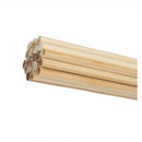 1 Pair 40CM Jazz Drum Brushes Sticks Made of Bamboo(Black) S3N4
