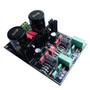 1Pcs Audio Dual Circuit MM/MC Phono Stage HIFI Amp Finished Amplifier Board