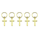 100pcs/Set Hair Braid Dreadlock Beads Braiding Hair Extension AccessorieOZ