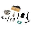 Carburetor for Stihl MS210 MS230 MS250 021 023 025 Chainsaw, Fuel/Oil/Pulse