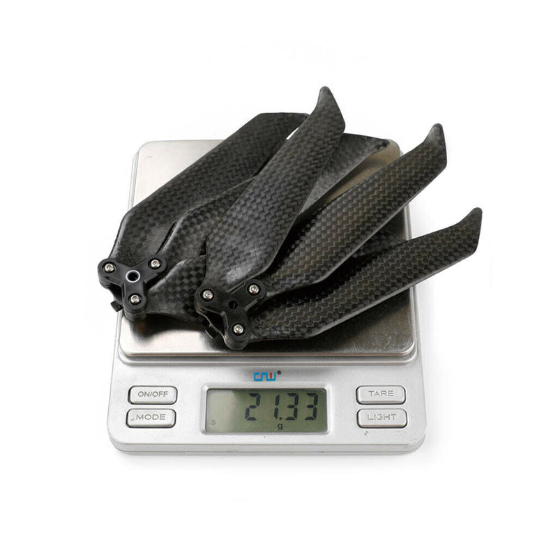 Carbon Fiber 8743 3-Leaf Propeller Prop Replacement for DJI Mavic 2 PRO