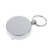 Retractable Badge Reel ID Holder Key Chain Ring Portable Fishing Lanyard