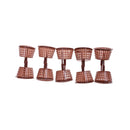 10 Pcs Big Size Fertilizer Cover bonsai tools manufacture by Tian Bonsai LJ