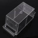 4 in 1 Floating Fish Hatchery Trap Fry Breeding Aquarium Tank Isolation Box Pro