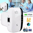 300Mbps 2.4GHz WiFi Range Extender Signal Booster Wireless Router Repeater WPA