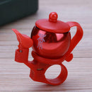 Bicycle Bell Aluminum Alloy spherical Teapot Mountain Bike Bells