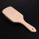 Hair Comb Antistatic Head Massager Topical Massage Wooden Comb Hair Brush