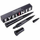 Miss Rose Eyeliner Pen Black Eyeliner Pencil Stamp Double Head Liquid Eye L S8T8