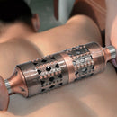 Big Copper Moxa Roller Stick Moxibustion Body Warm Abdomen Massage Burner M H6Q4