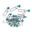20pcs Heavy Duty Fishing Sinker Slides   Finder Sinker Slider Connector