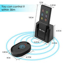 Key Finder, Wireless Rf Item Locator Key Tracker Anti-Lost Alarm Keychain,