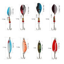 30Pcs/Set Fishing Lures Kit Topwater Baits Fishing Gear Sequins For Fishing