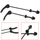 Pair Bike Bicycle Cycling Wheel Hub Skewers Quick Release Bolt Lever Axle NEW