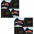 Digital Breath Alcohol Tester Portable Accurate  LCD LEDBreath Alcohol Tester